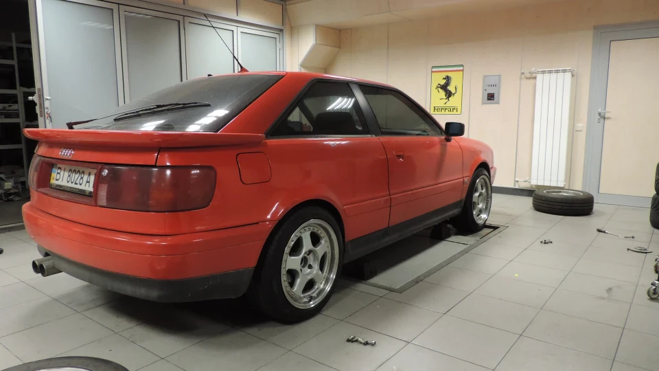 Audi Coupe 2.6 quattro