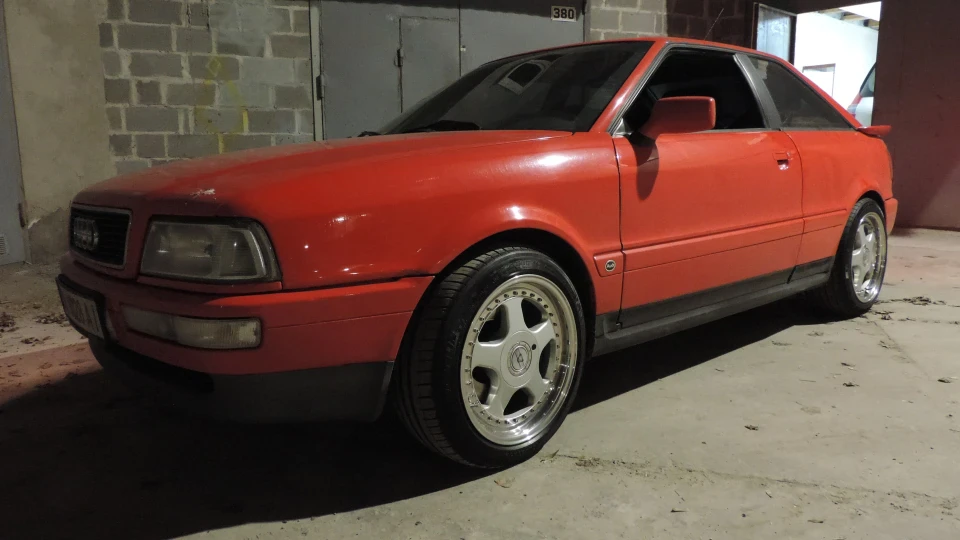 Audi Coupe 2.6 quattro 2