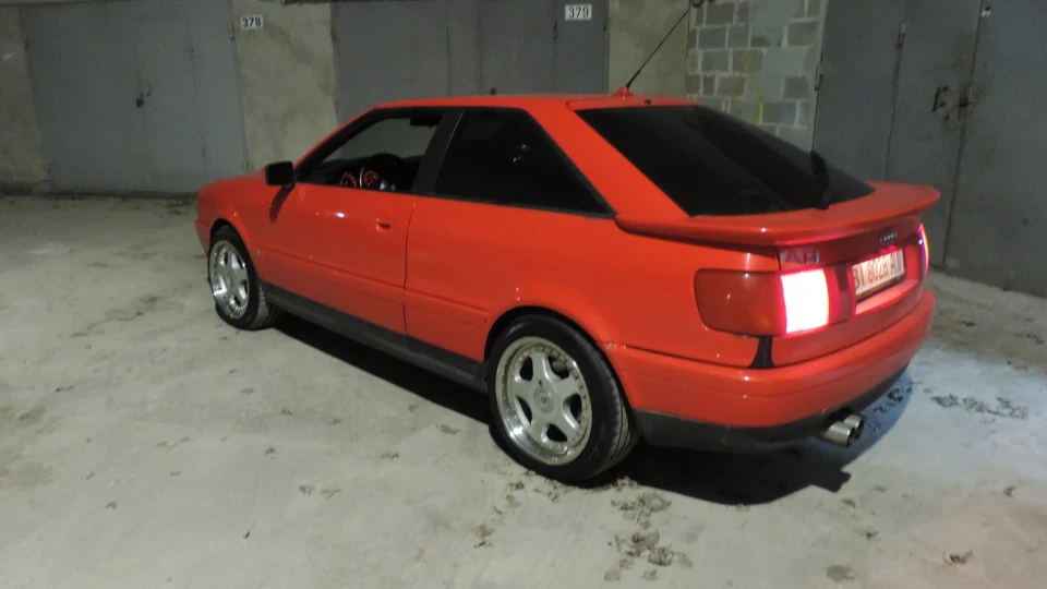 Audi Coupe 2.6 quattro 3