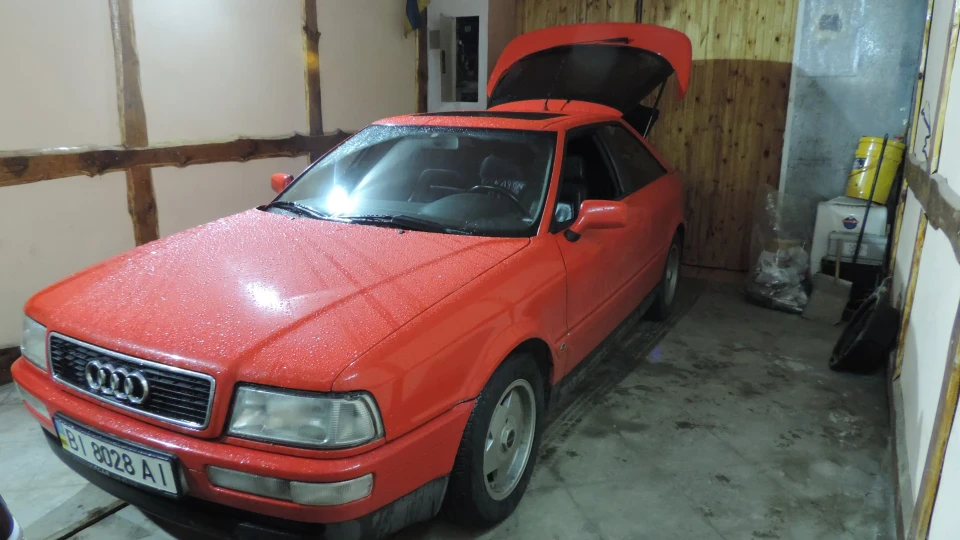 Audi Coupe 2.6 quattro 5