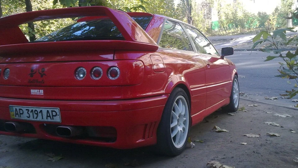 Audi Coupe Аудиту Купєхіна 2