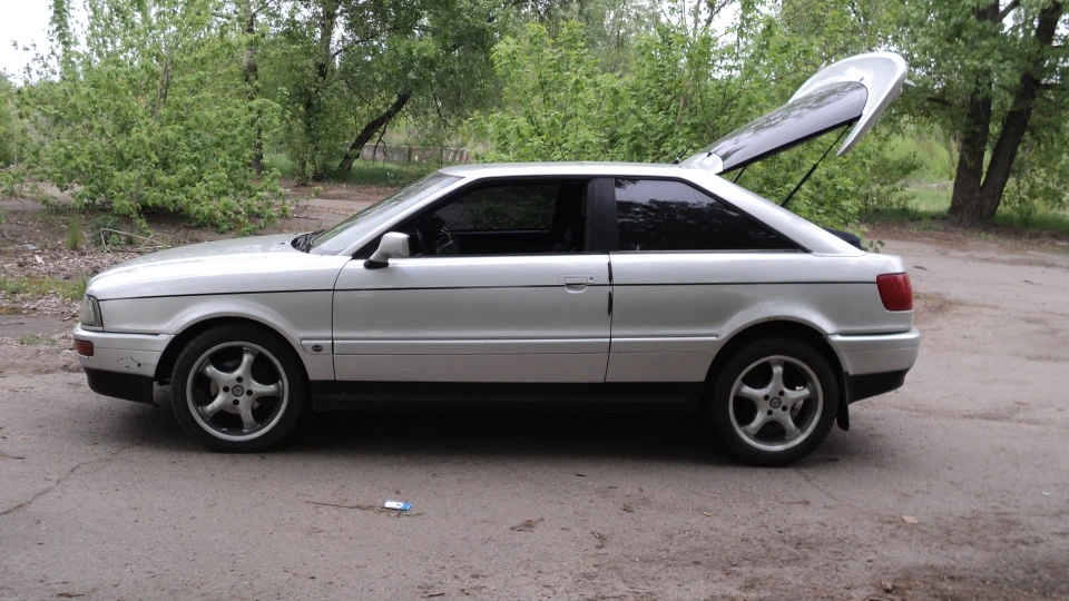 Audi Coupe Авто просто супер 2