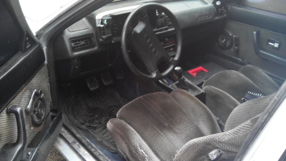 Audi Coupe b2 5