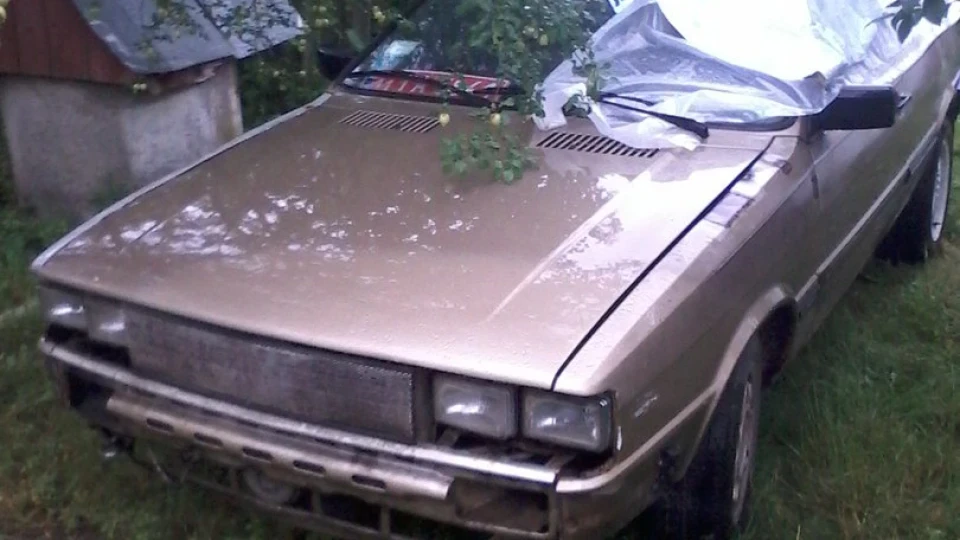 Audi Coupe брюнеточка 5