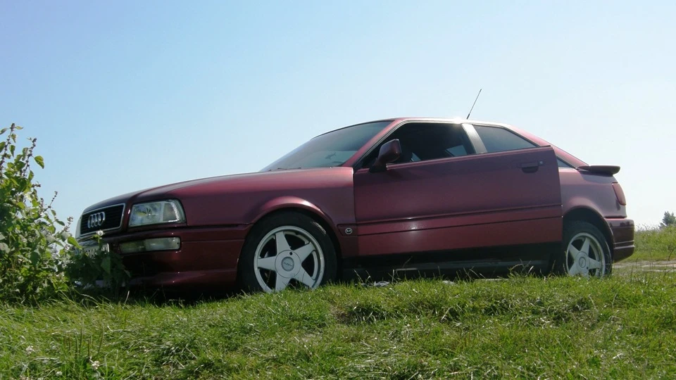 Audi Coupe Colour Edition