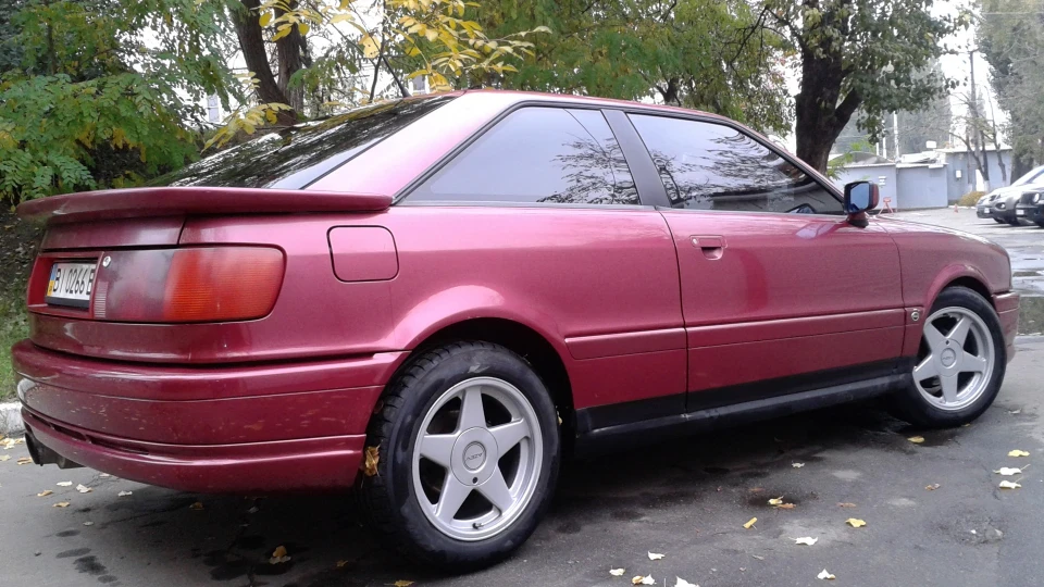 Audi Coupe Colour Edition 5