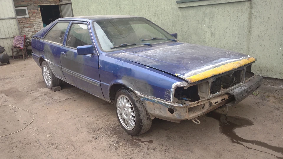Audi Coupe GL 1.6MPI
