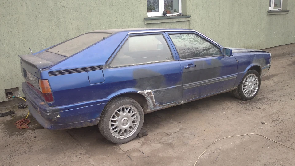 Audi Coupe GL 1.6MPI 2