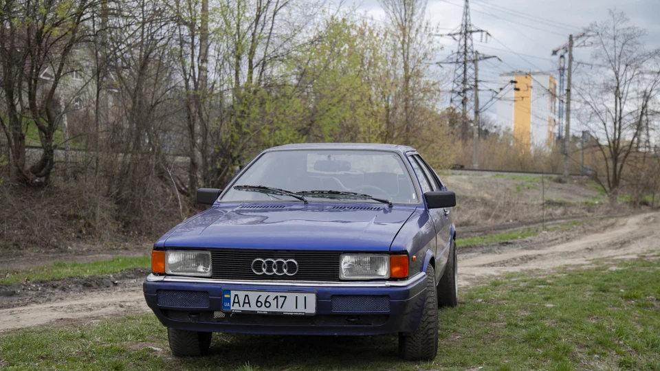 Audi Coupe GT 1,8
