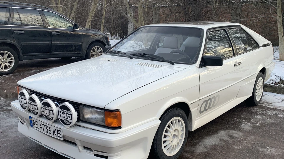 Audi Coupe GT - моя Eleanor