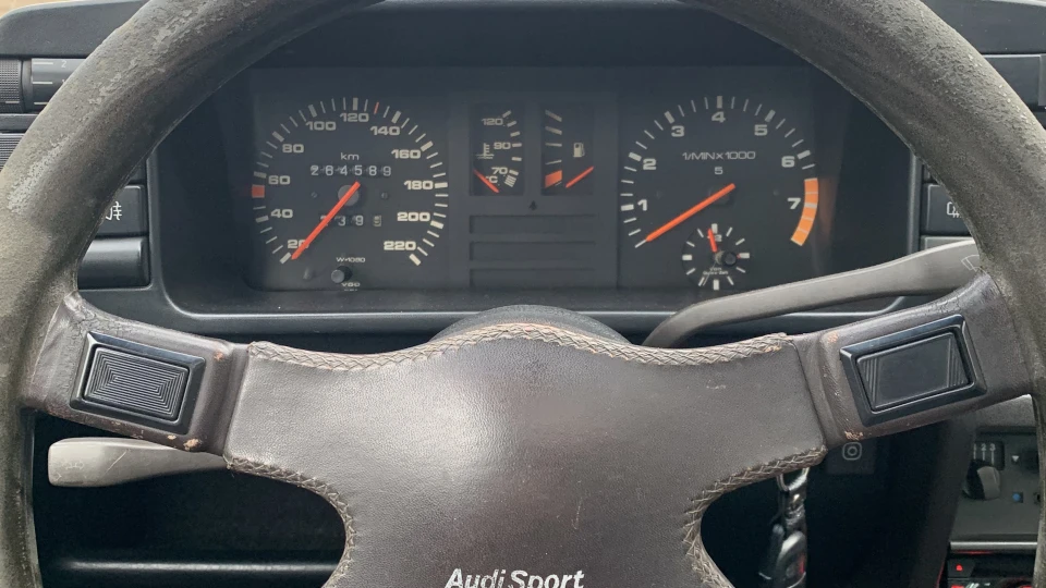 Audi Coupe GT - моя Eleanor 2