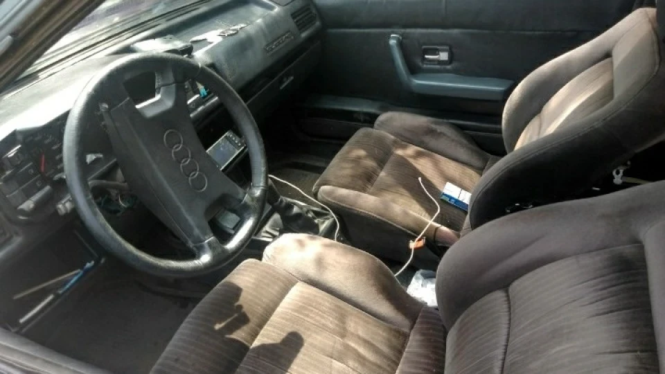 Audi Coupe GT Недоquattro 2