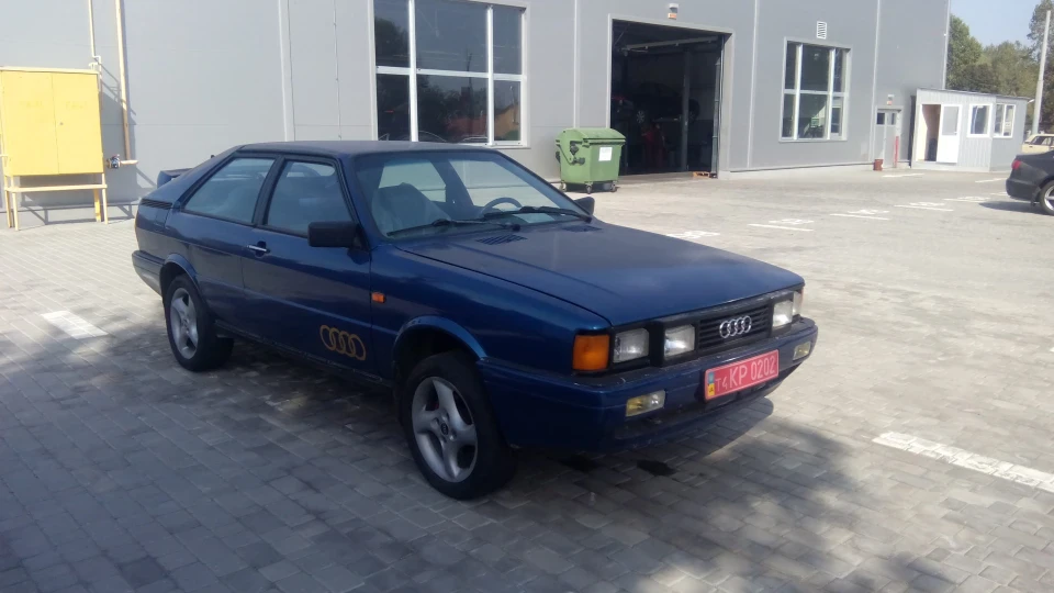 Audi Coupe GT