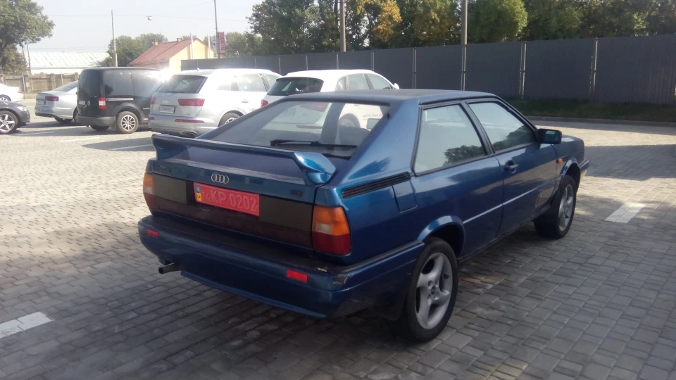 Audi Coupe GT 2
