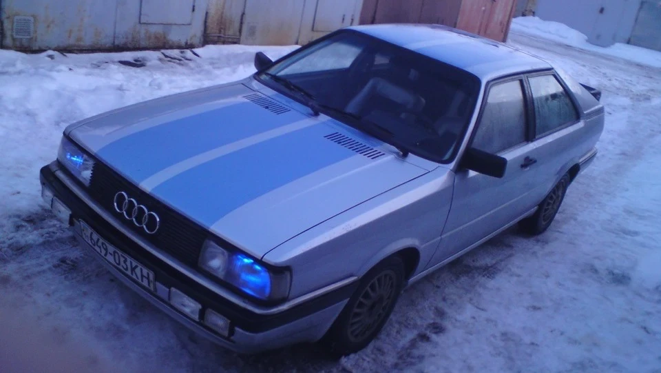 Audi Coupe GT 2