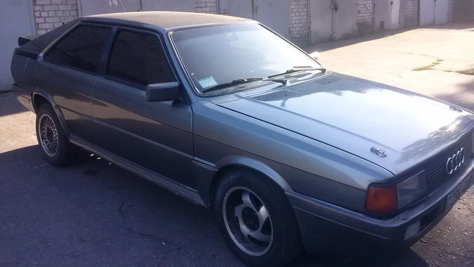 Audi Coupe GT 2