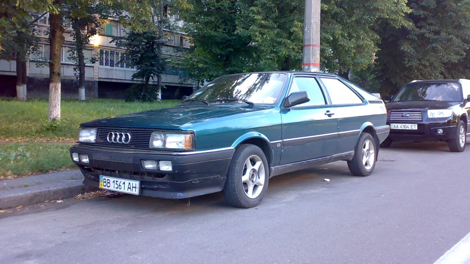 Audi Coupe GT 5