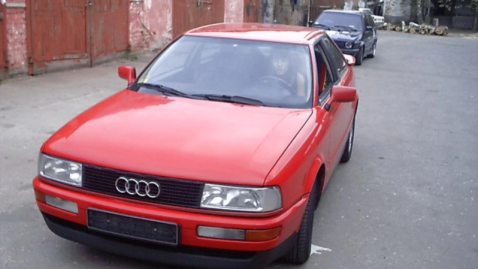 Audi Coupe купешка 2
