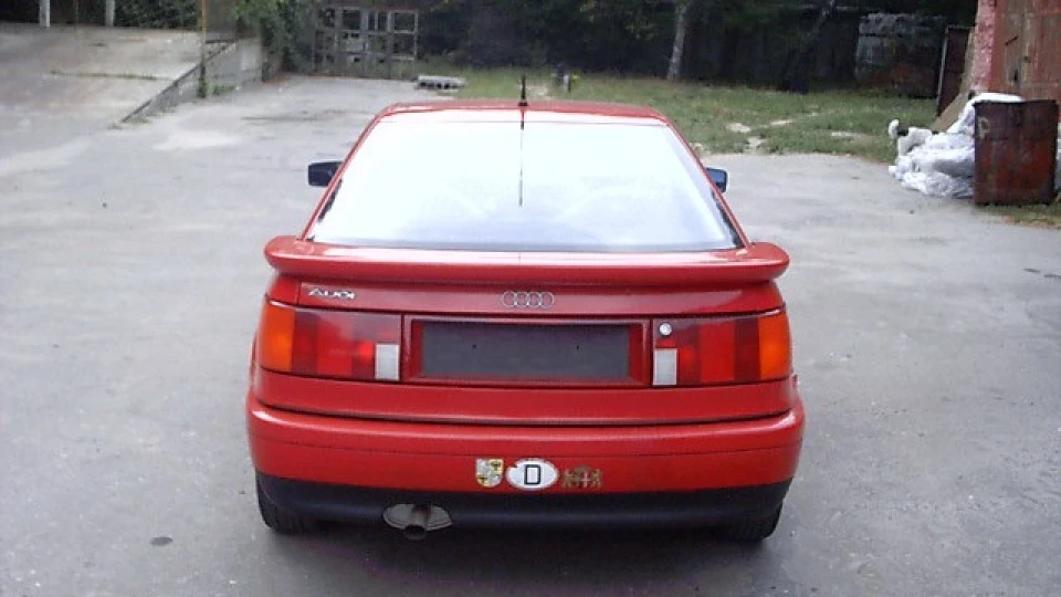 Audi Coupe купешка 3