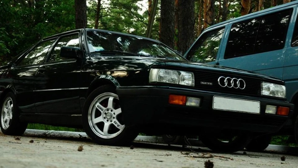 Audi Coupe Quattro 2