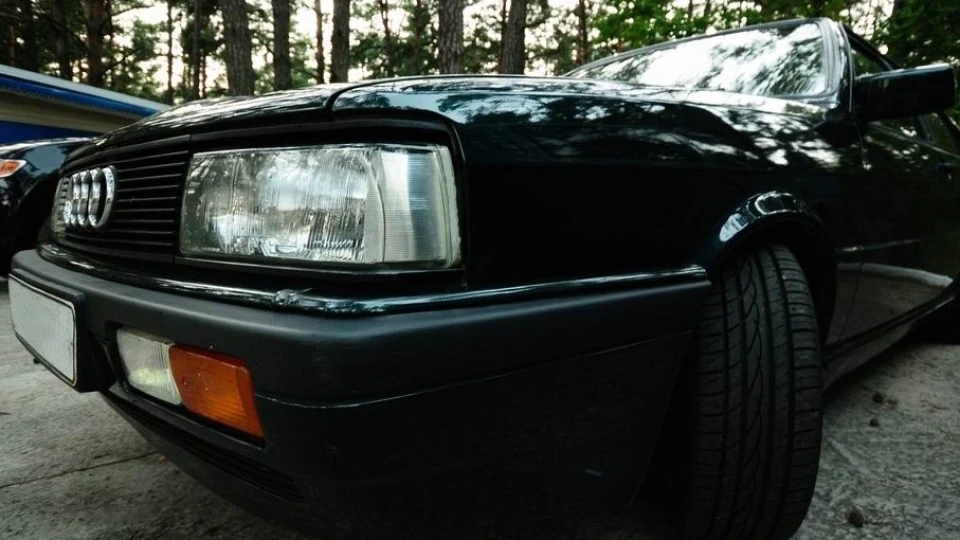 Audi Coupe Quattro 3