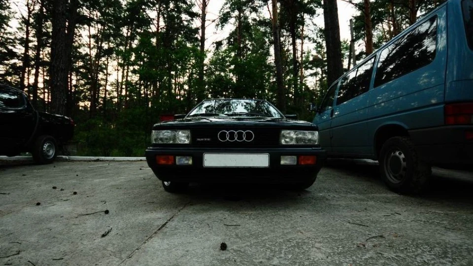 Audi Coupe Quattro 5
