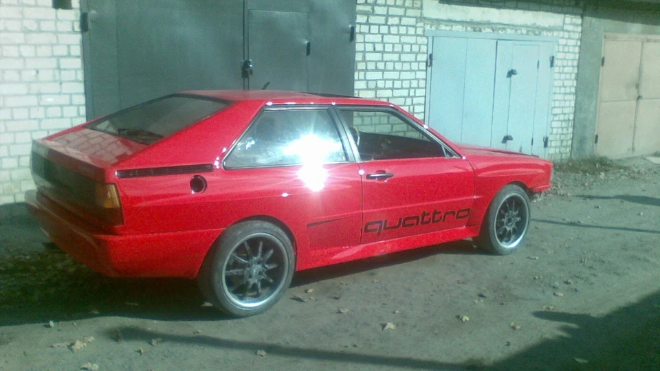Audi Coupe Quattro 3