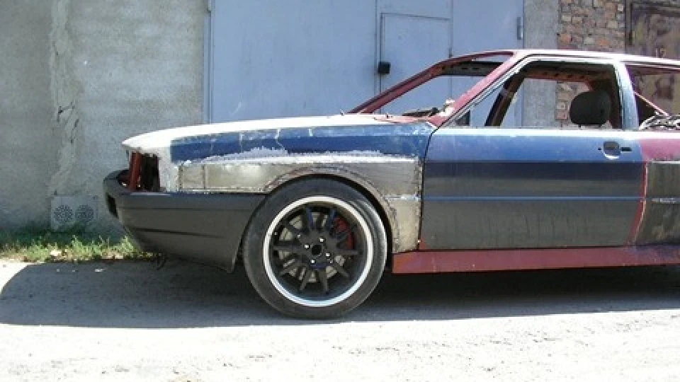 Audi Coupe Quattro 5