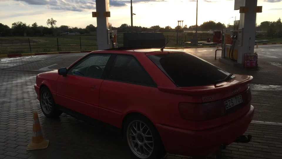 Audi Coupe “Red Horse” 2