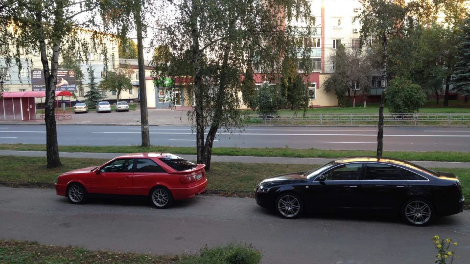 Audi Coupe “Red Horse” 3