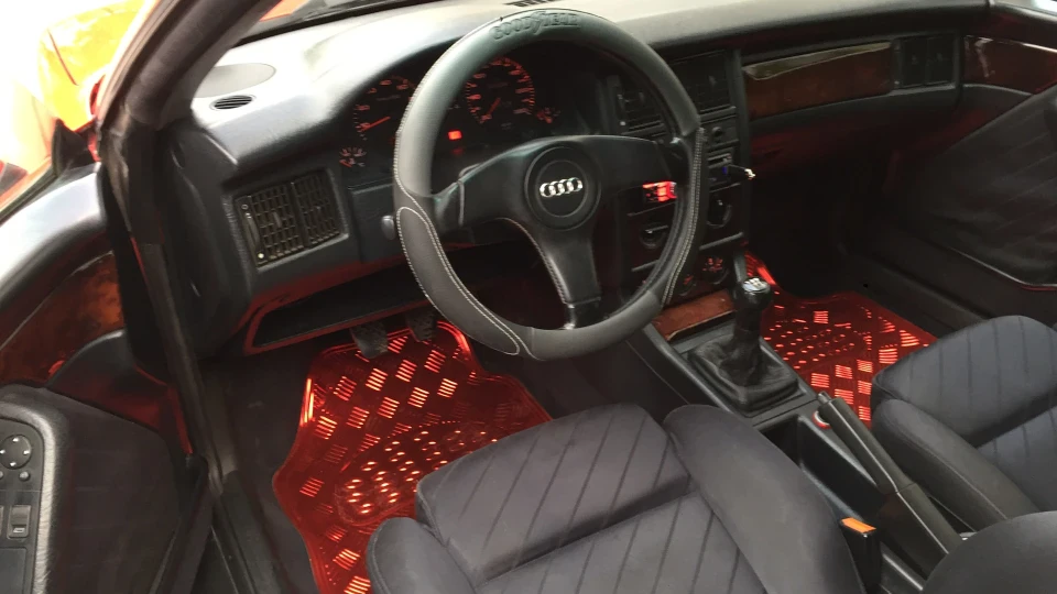 Audi Coupe “Red Horse” 4