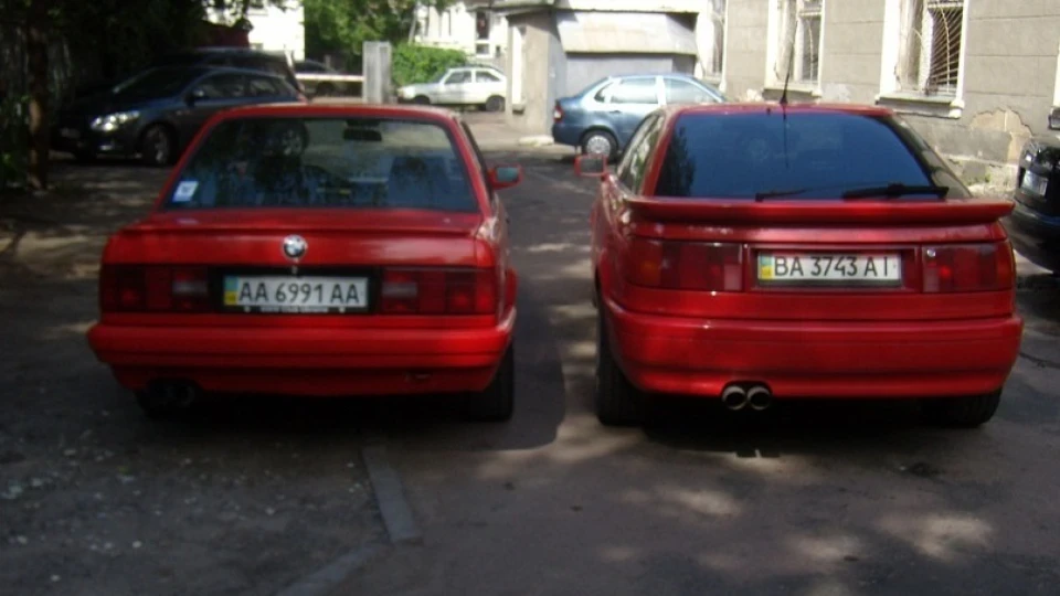 Audi Coupe V6 2