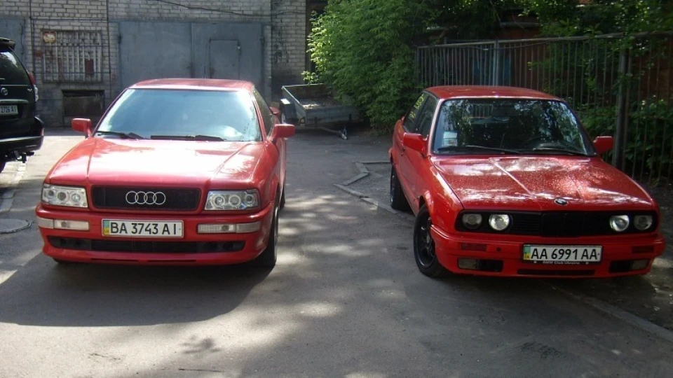 Audi Coupe V6 3