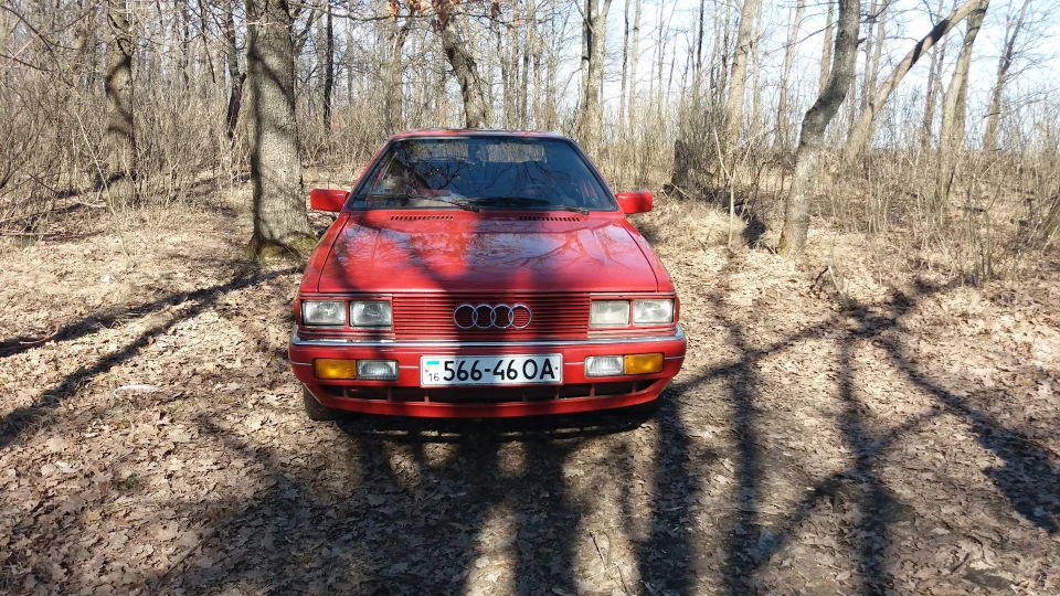 Audi Coupe Вауді 3