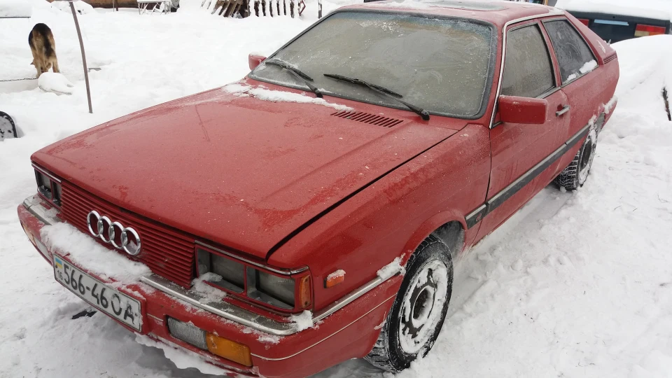 Audi Coupe Вауді 5