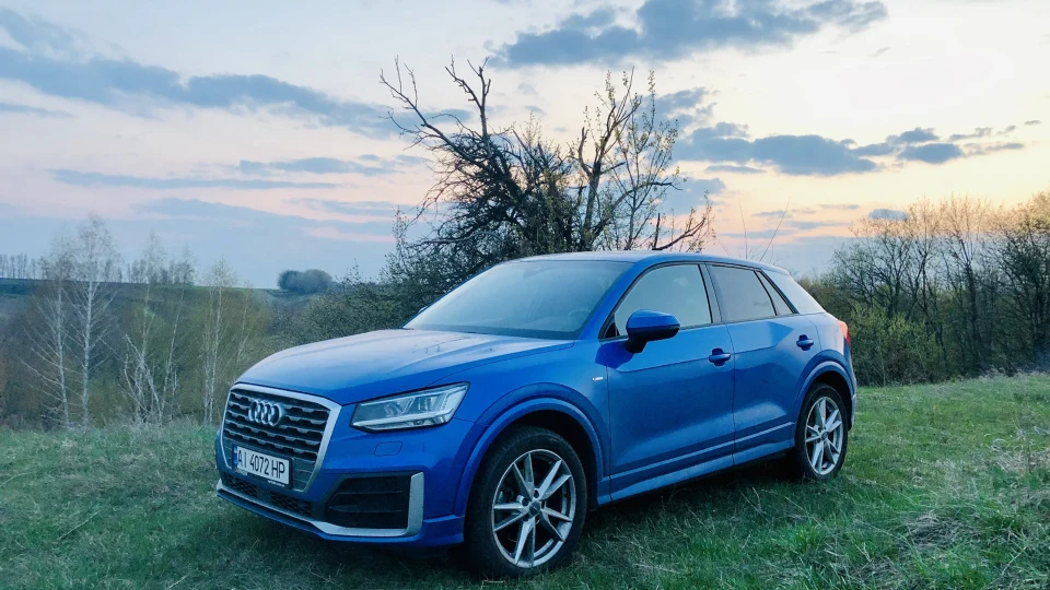 Audi Q2 1.4 turbo