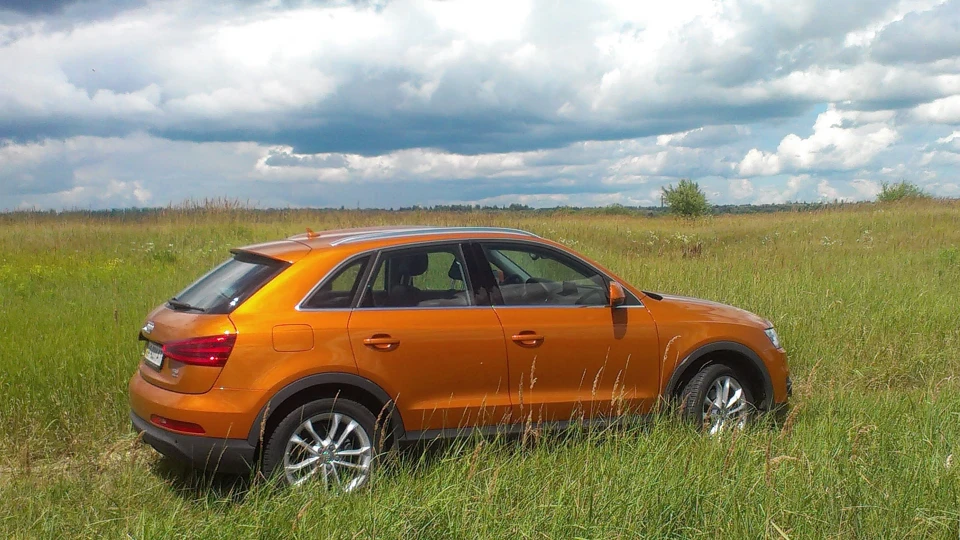 Audi Q3 5