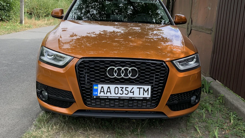 Audi Q3 3