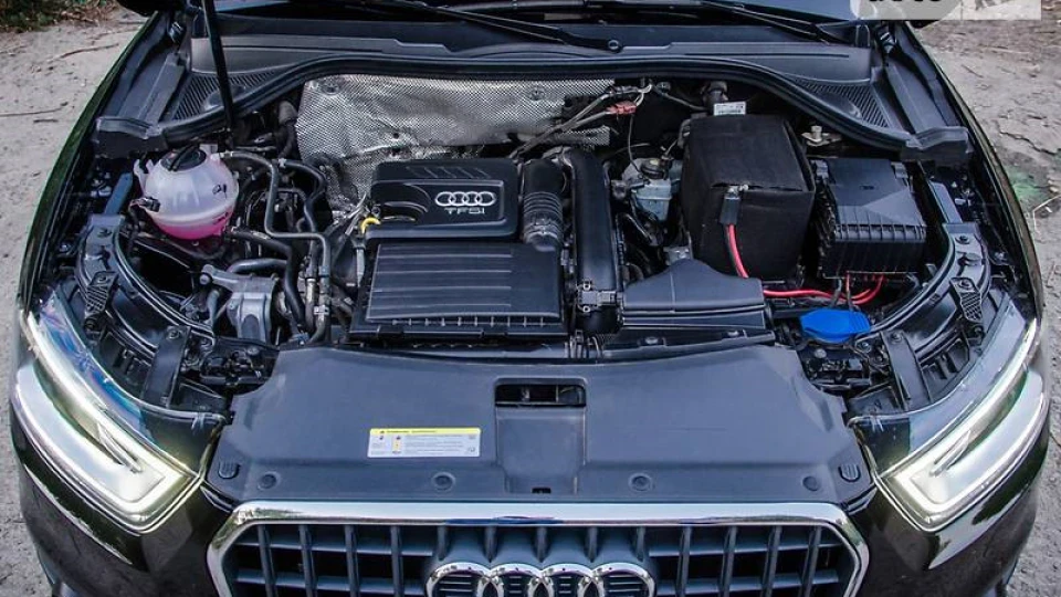 Audi Q3 1.4 мотор - валить