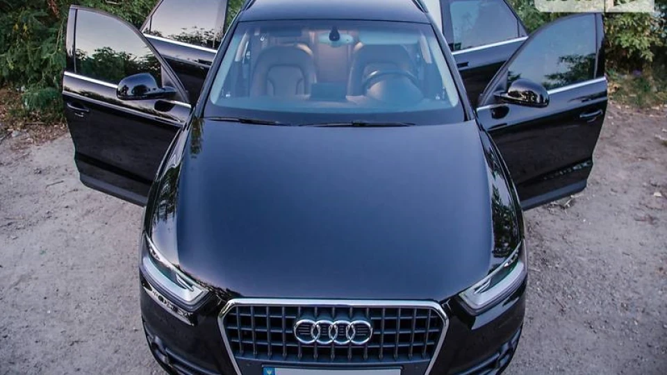 Audi Q3 1.4 мотор - валить 4