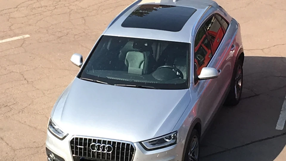 Audi Q3 Eissilber 2