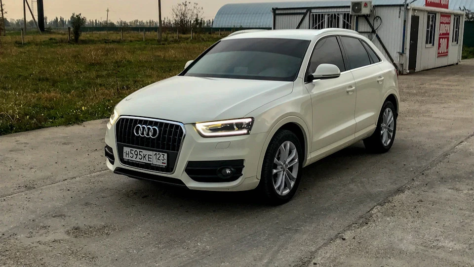 Audi Q3 s-line