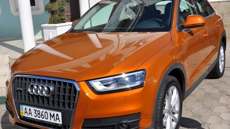 Audi Q3 Турбо Апельсин) 2