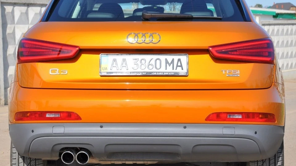 Audi Q3 Турбо Апельсин) 3