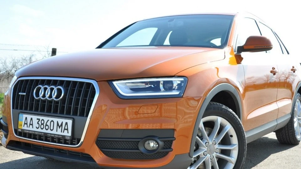 Audi Q3 Турбо Апельсин) 4