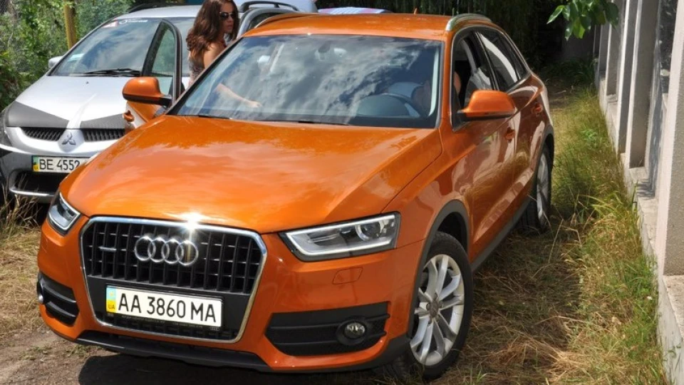 Audi Q3 Турбо Апельсин) 5