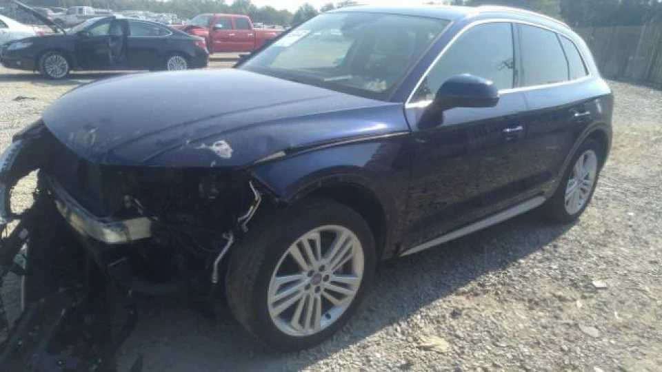 Audi Q5 2.0 Американчик