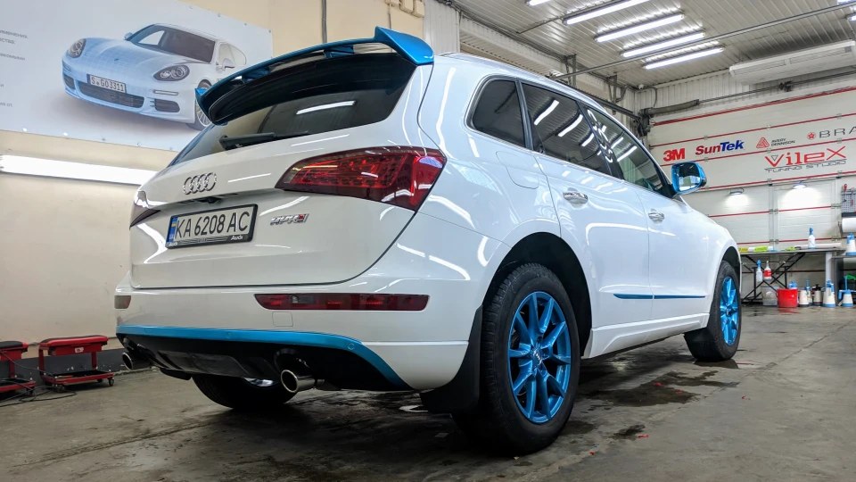 Audi Q5 2.0 APR Stage1 2