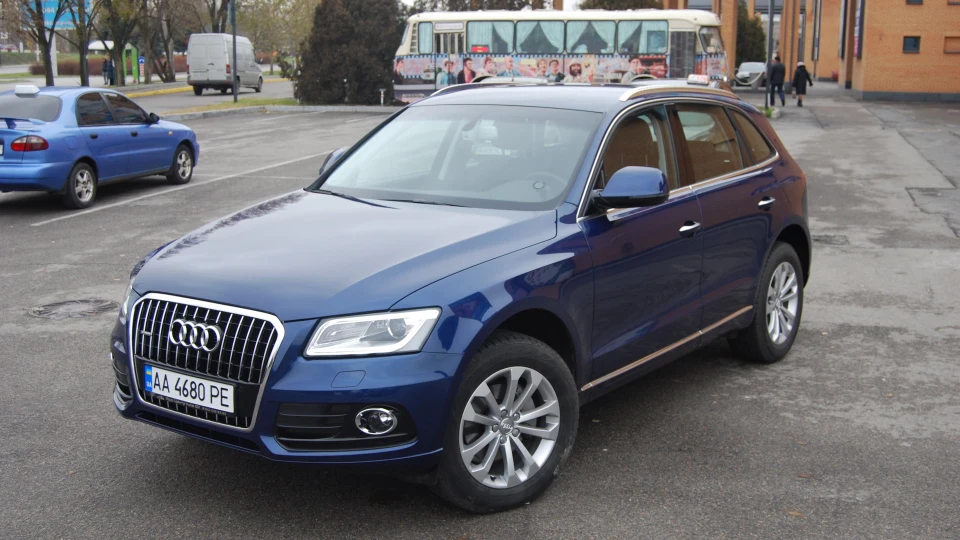Audi Q5 2,0 TDI 190 л.с. 2