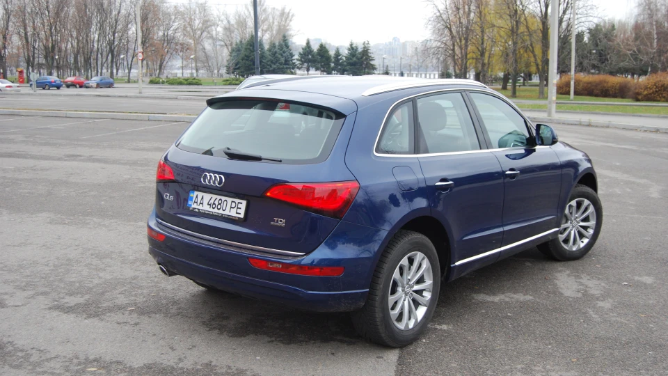 Audi Q5 2,0 TDI 190 л.с. 3